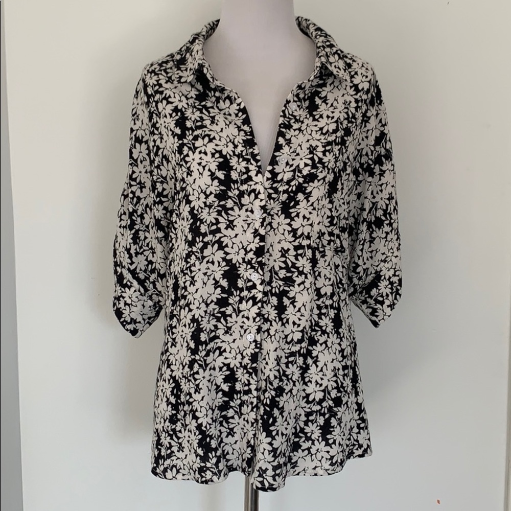 Button down blouse